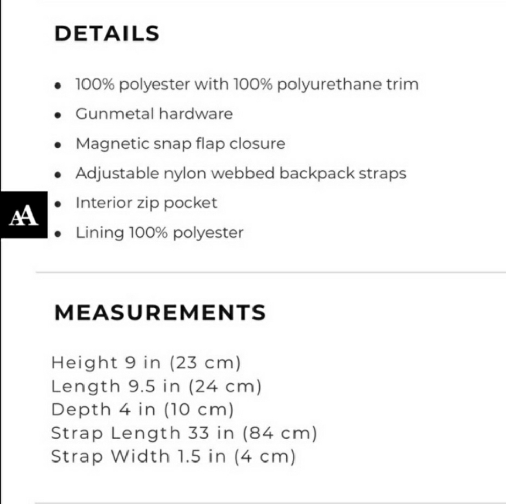 BOTKIER Adjustable Mini BackPack & FREE GIFT - Picture 4 of 4